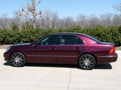 Lexus ls 430 !!low miles!! ultra luxury package!