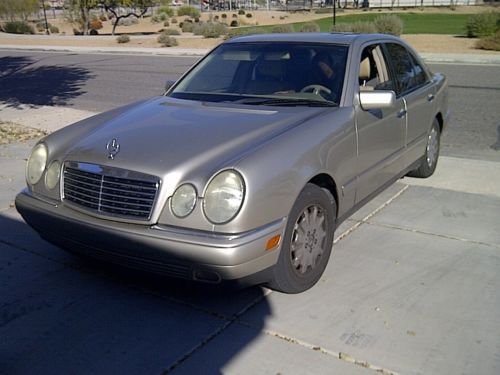 Mercedes e320 1999 still runs great make me an offer bid starts $999.00