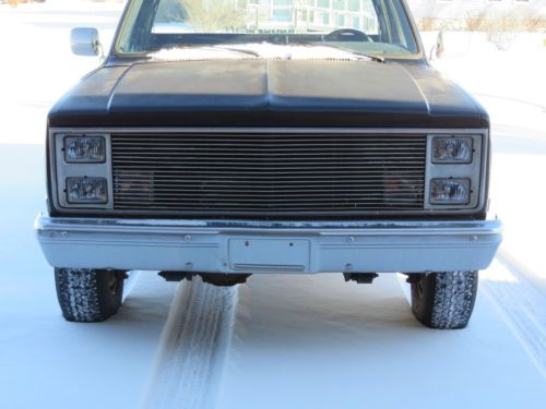 1987 chevy c 10 step side 4x4