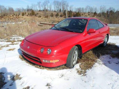 1996 96 acura integra gsr gs-r vtec 5-speed manual low miles. unmodified !!