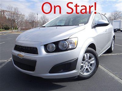 Chevrolet sonic lt new 4 dr sedan automatic gasoline 1.8l l4 mpi dohc 16v silv i