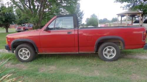 1989 dodge dakota v-6 automatic convertible