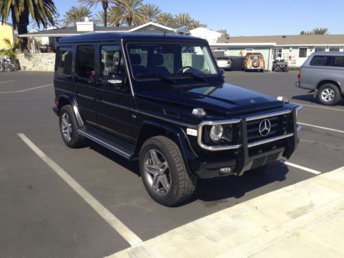 2002 mercedes-benz g500 base sport utility 4-door 5.0l clean