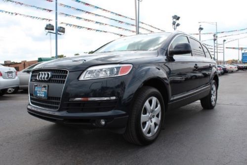 We finance! clean carfax third row seating quattro awd leather