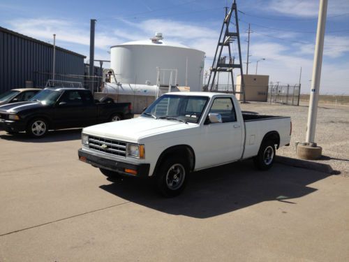 89 Chevy S10 Shortbed 5-speed Pick up "Low Mileage", US $1,500.00, image 2