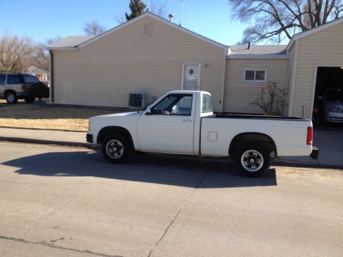 89 Chevy S10 Shortbed 5-speed Pick up "Low Mileage", US $1,500.00, image 3