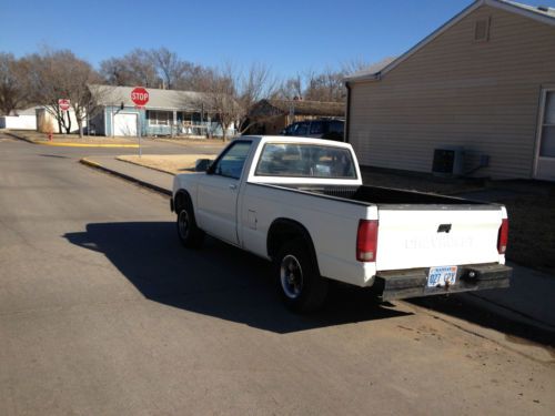 89 Chevy S10 Shortbed 5-speed Pick up "Low Mileage", US $1,500.00, image 4