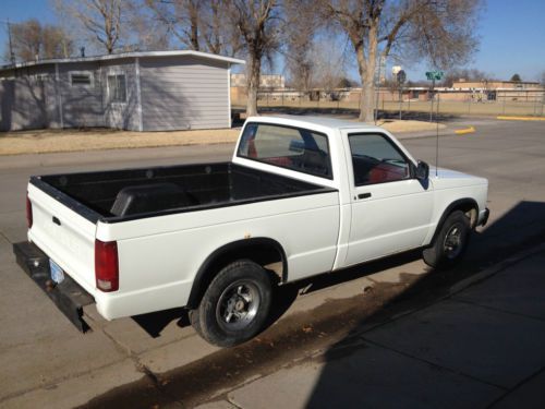 89 Chevy S10 Shortbed 5-speed Pick up "Low Mileage", US $1,500.00, image 5