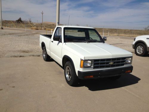 89 Chevy S10 Shortbed 5-speed Pick up "Low Mileage", US $1,500.00, image 14