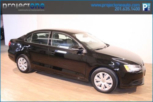 11 vw jetta se clean carfax black 45k miles