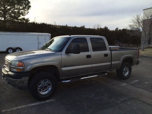 2001 gmc sierra 2500 hd sl crew cab pickup 4-door 6.0l