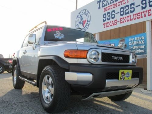 2007 toyota fj cruiser 4wd~1 texas owner~super nice~clean carfax~drives great!!