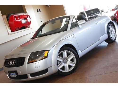 2004 audi tt 180hp automatic 2-door convertible