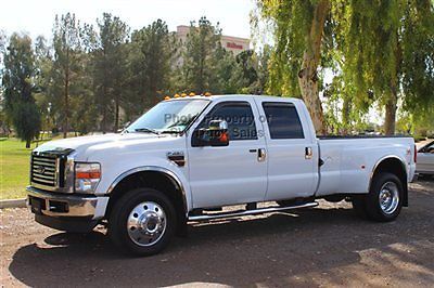 1 owner low miles power stroke diesel 4x4 dually leather navigation moonroof