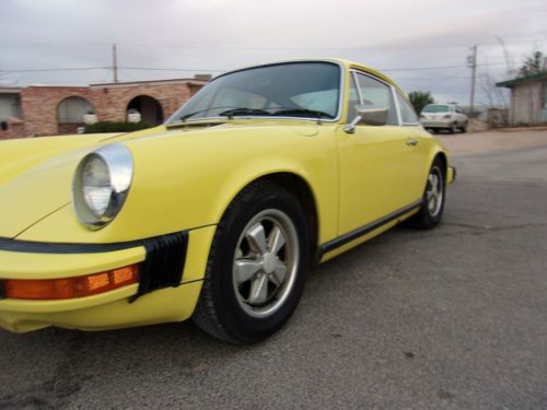 Extremely well preserved classic porsche 911 s