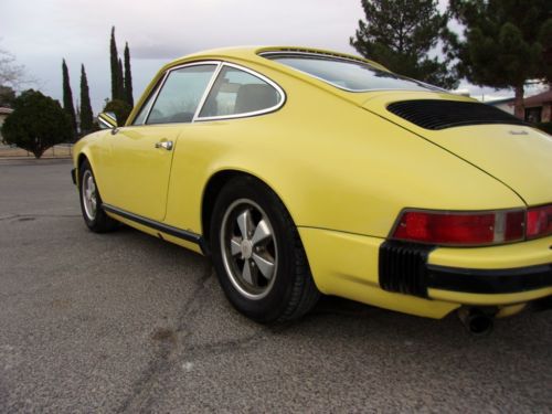 Extremely well preserved classic Porsche 911 S, image 3