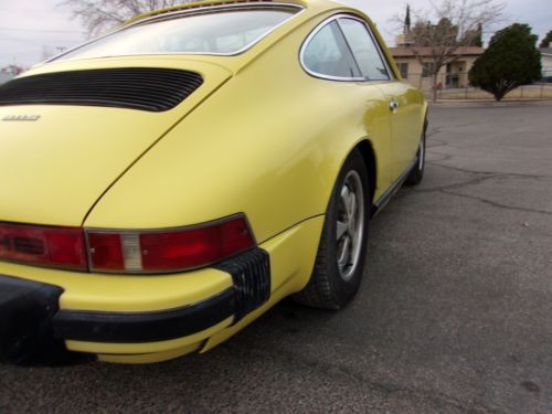 Extremely well preserved classic Porsche 911 S, image 4