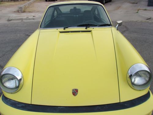 Extremely well preserved classic Porsche 911 S, image 5