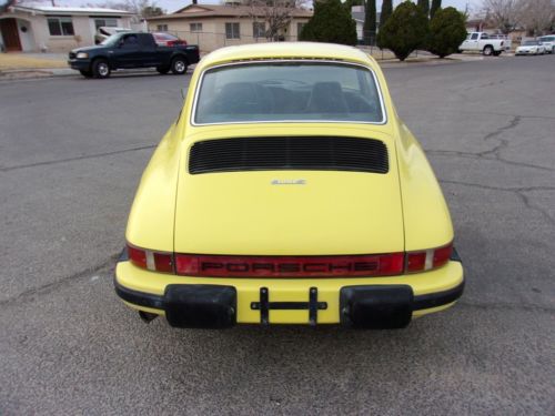 Extremely well preserved classic Porsche 911 S, image 8