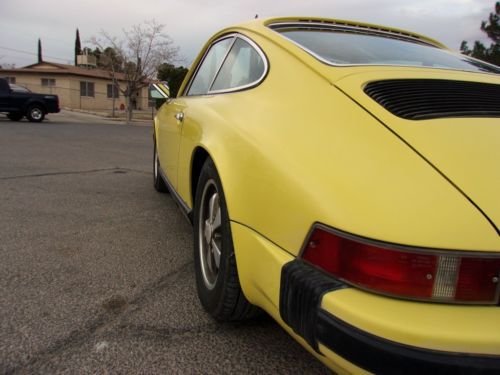 Extremely well preserved classic Porsche 911 S, image 9