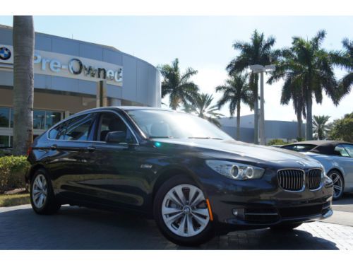 2011 bmw 535i gran turismo certified pre owned,1 owner,clean carfax,florida car!