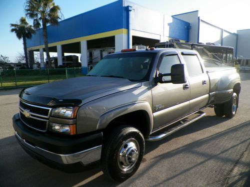 2006 chevrolet silverado 3500hd lt dual rear wheels crew cab