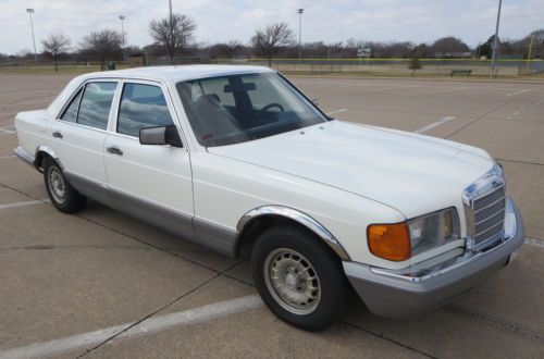 1983 mercedes-benz 300sd turbo diesel