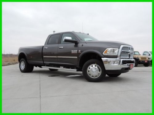 2014 longhorn new turbo 6.7l i6 24v automatic premium
