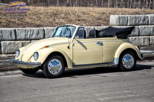 1969 beetle convertible, solid floors, correct colors, new interior and paint