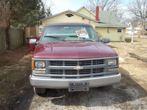 95 chevy silveradoe 2wd. 6cy automatic