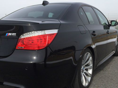 2009 bmw m5 sedan 4-door 5.0l