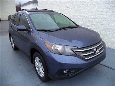 2014 honda crv exl 4wd leather automatic