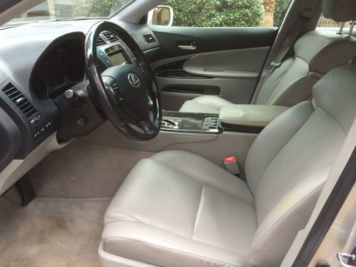 2007 Lexus GS450h 4-Door Sedan 3.5L, US $23,500.00, image 12