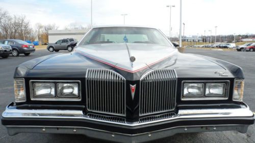 1976 pontiac grand prix base coupe 2-door 5.7l -