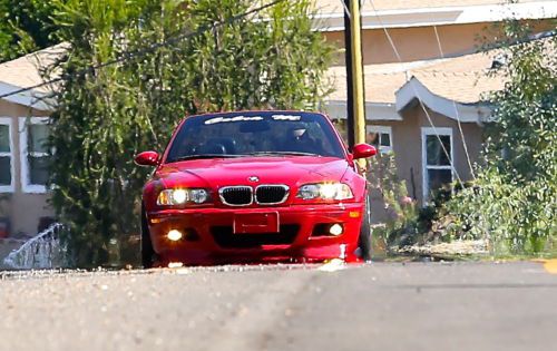 2004 bmw m3 base convertible 2-door 3.2l