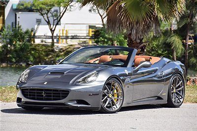 2010 ferrari california - $100k in upgrades!! - novitec exhaust - vellano wheels