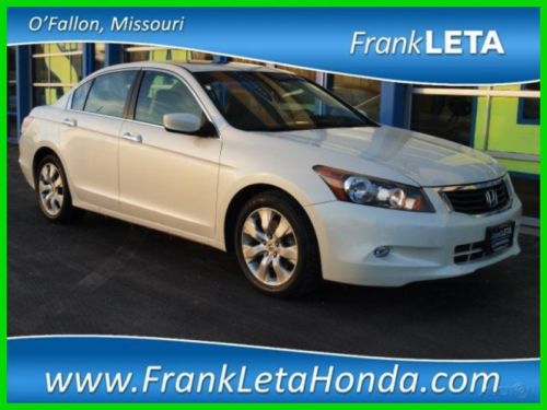 09 accord leather heated seats bluetooth sunroof alloy wheels v6 sedan