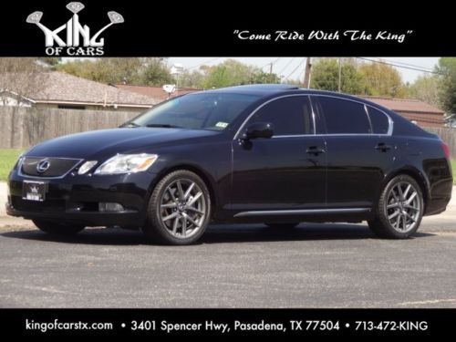 Gs430 2006 lexus gs clean carfax gps ventilated seats mark levinson sound w/ipod