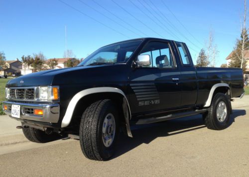 1993 nissan d21 se v6 extended cab 4x4 hardbody pickup truck