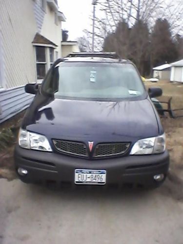 2001 pontiac montana