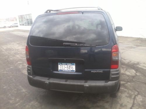 2001 Pontiac Montana, US $2,000.00, image 4