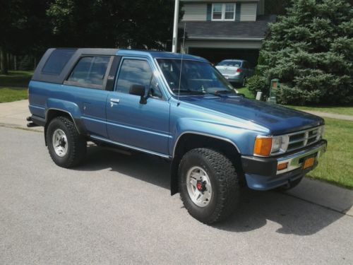 1989 toyota 4runner dlx