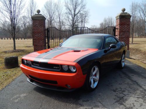 09 6.1 engine 74k 6 speed srt-8 driving salvage theft recovery hemi 425hp brembo