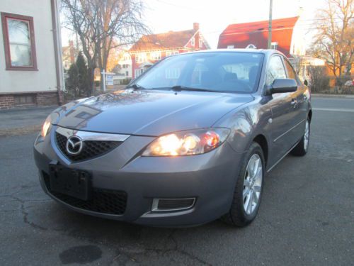 2007 mazda 3 i  ~ one owner~ 4dr wow ! hi miles but $ave big. l@@ks and runs gr8