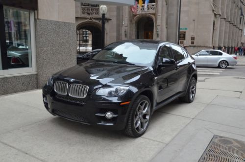 2010 bmw x6 5.0 navigation 1 owner back up camera 36k miles 21&#034; wheels!!