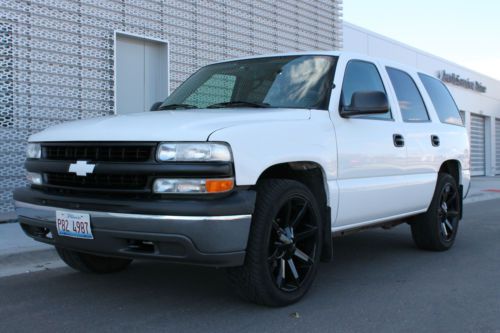 2006 chevrolet tahoe ls sport utility 4-door 5.3l