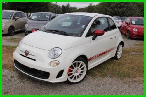 2013 abarth used turbo 1.4l i4 16v fwd hatchback premium