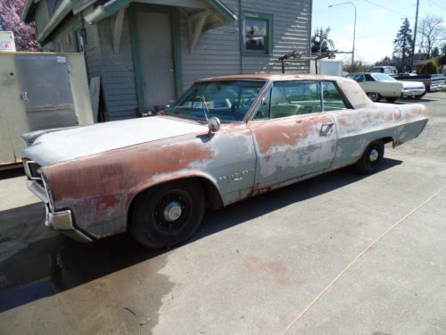 1964 pontiac grand prix 421 ho  loaded with options