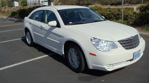 2007 chrysler sebring touring sedan 4-door 2.4l