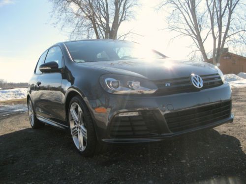 2013 vw volkswagen golf r awd with sunroof and navigation package